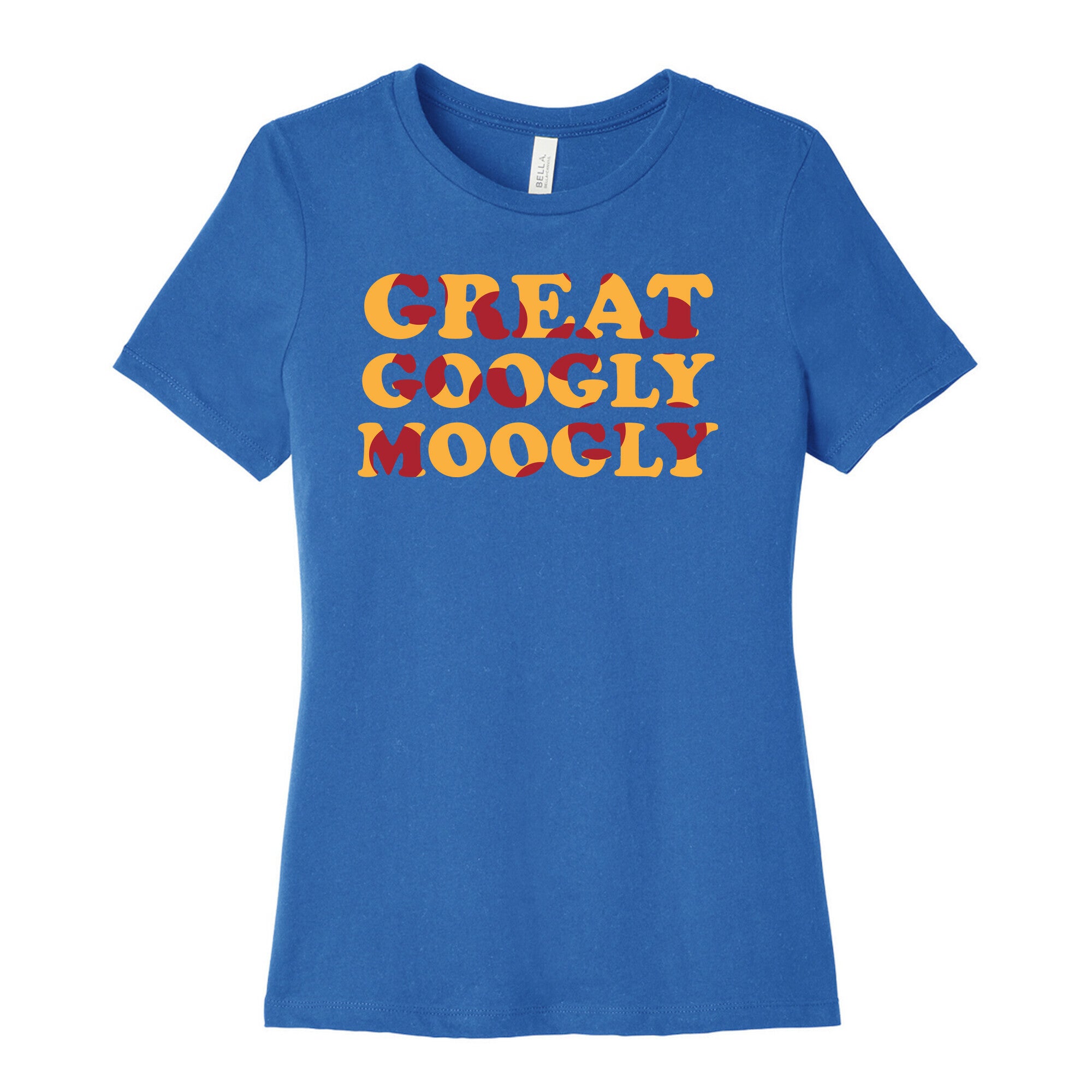 Great Googly Moogly Women's Cotton Tee